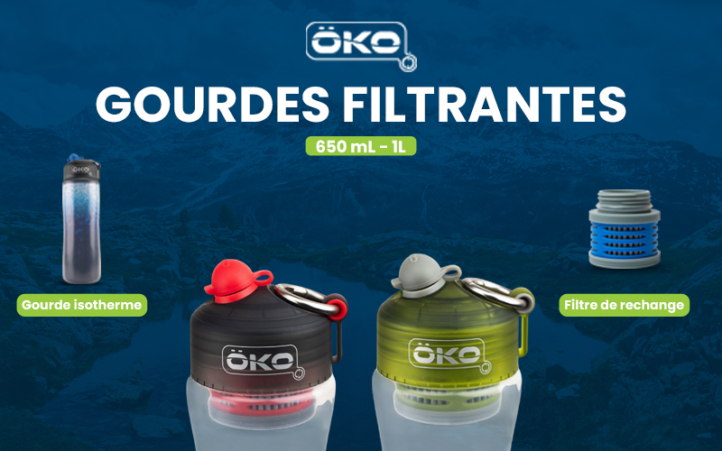 Gourdes filtrantes